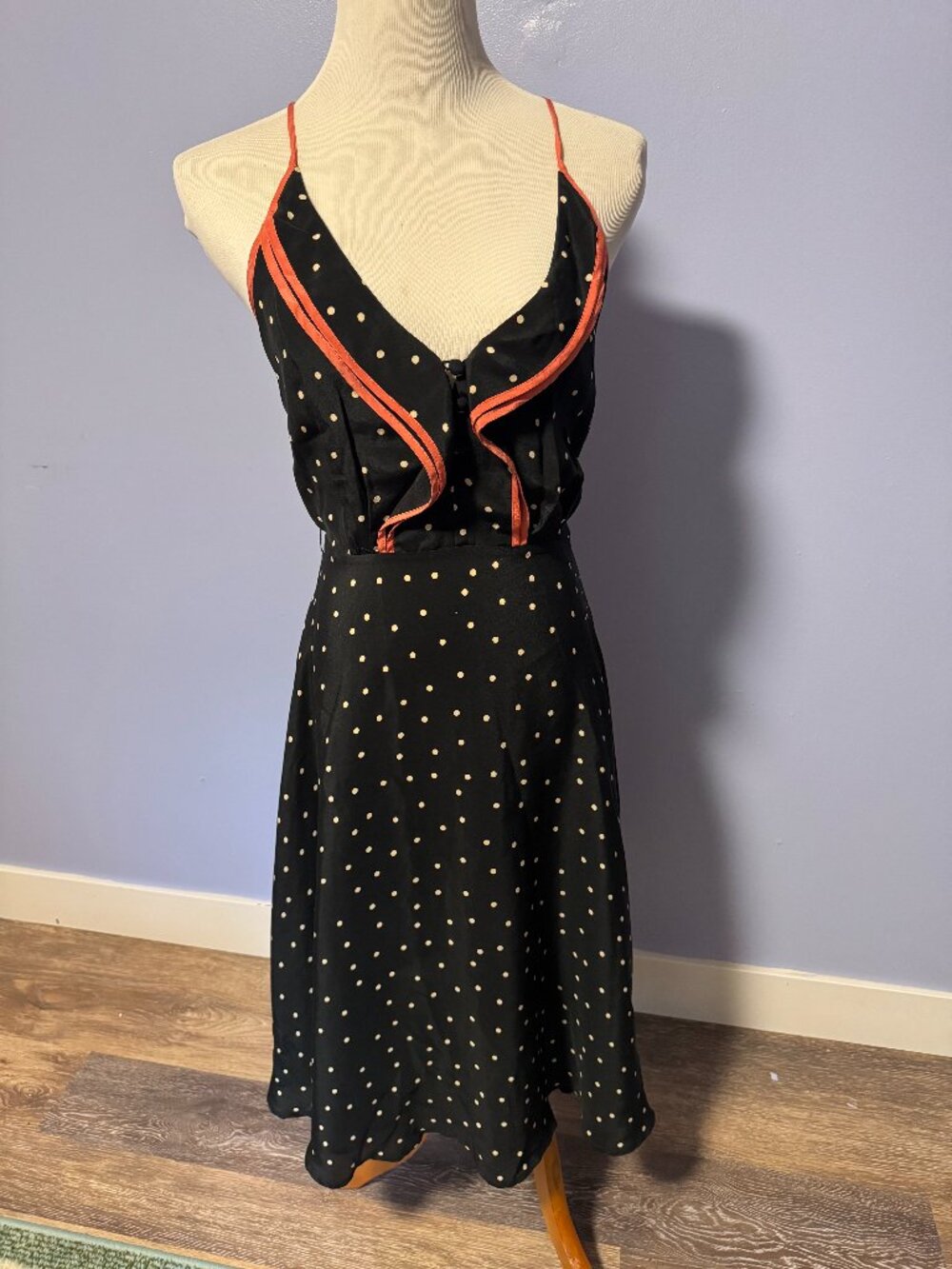 Anthropologie Silk Dress